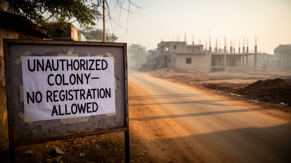 Procedural Compliance Required Before Criminal Action | Unauthorized Colonization Cases : Madhya Pradesh High Court