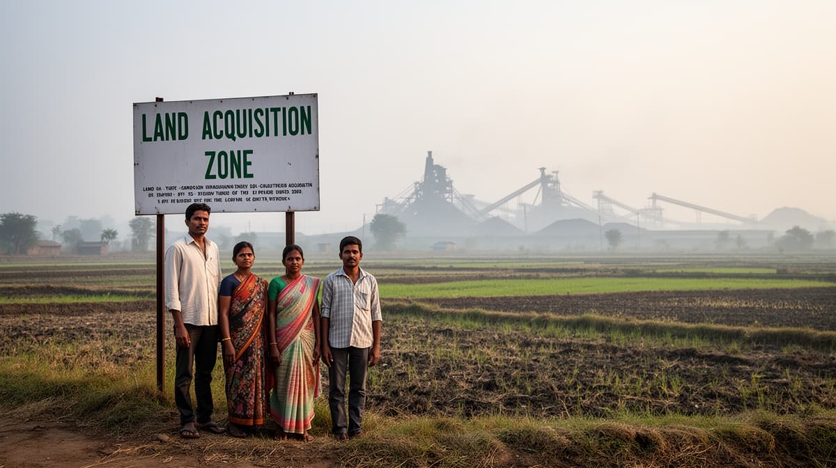 Rehabilitation Employment Rights | Policy in Force at Time of Land Acquisition Governs : Chhattisgarh High Court