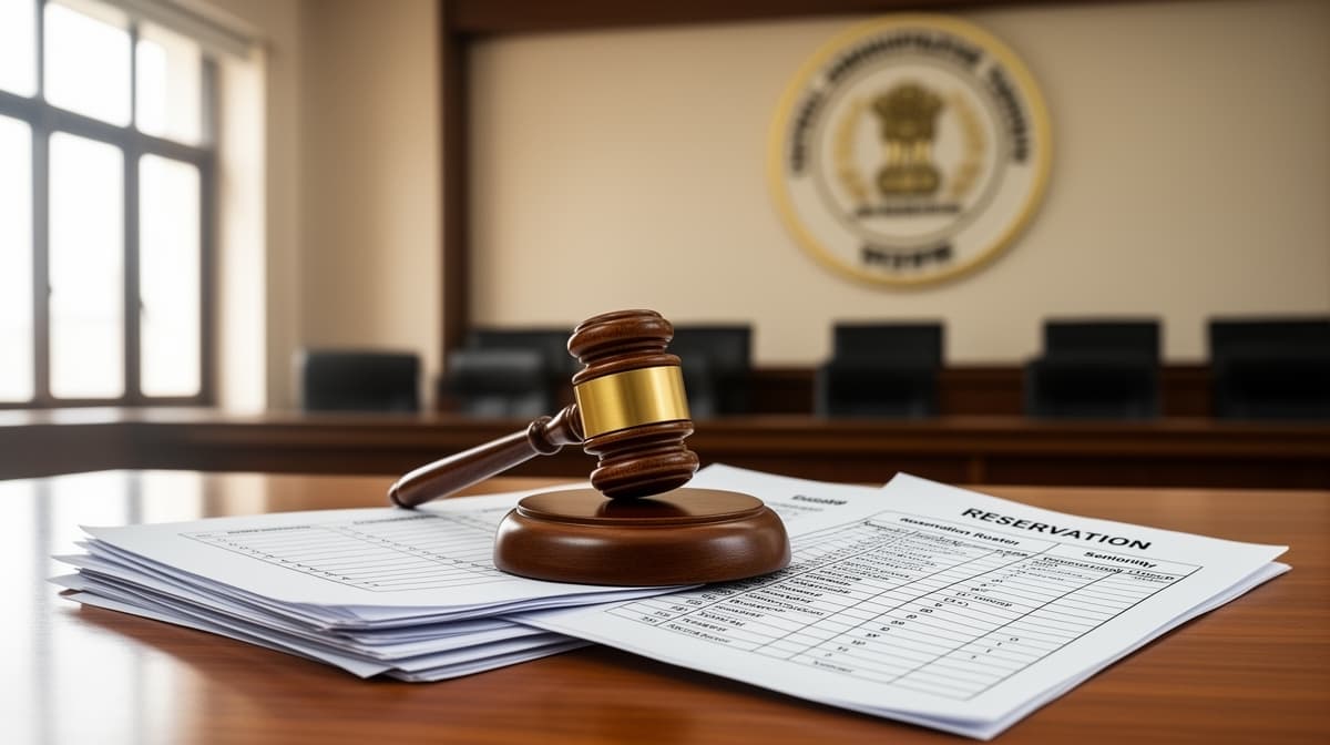 Reservation Roster Prevails Over Seniority in Promotions | Service Law Clarified : Central Administrative Tribunal