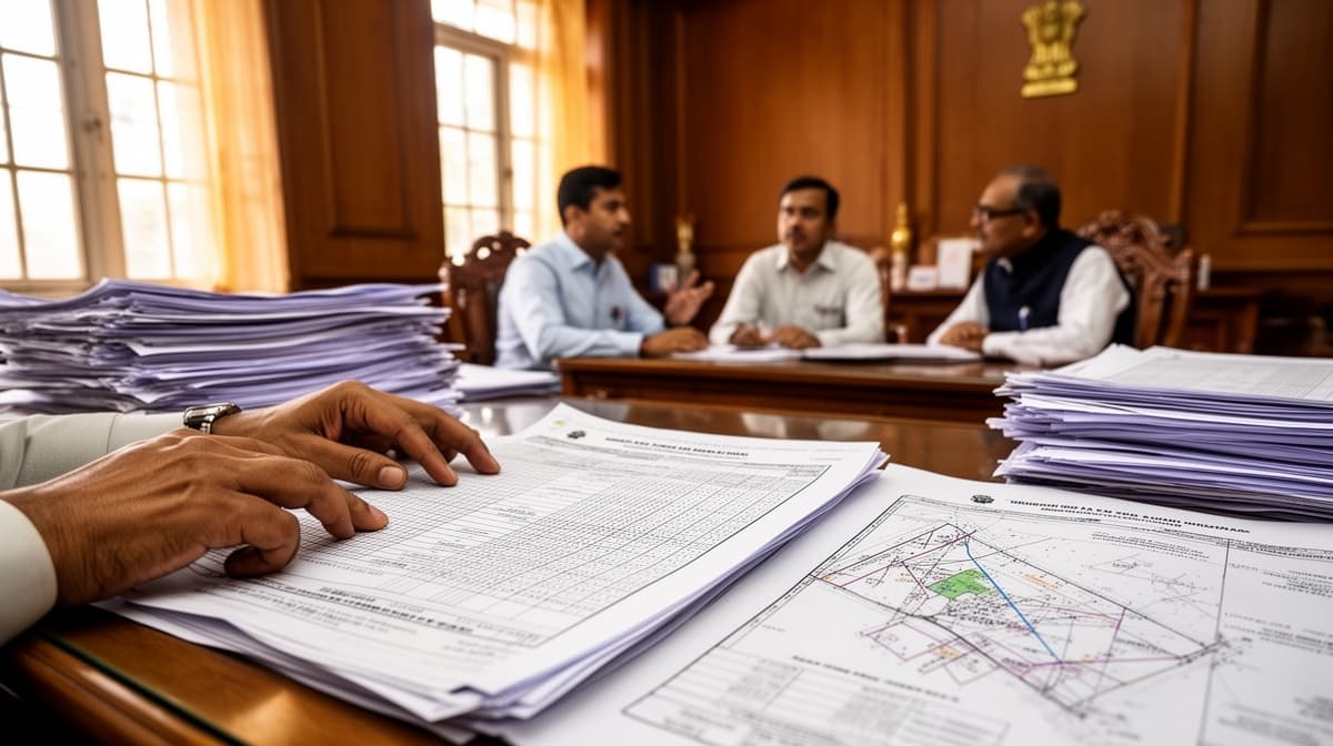 Revenue Record Rectification | Government Land Protection Mandate : Madhya Pradesh High Court