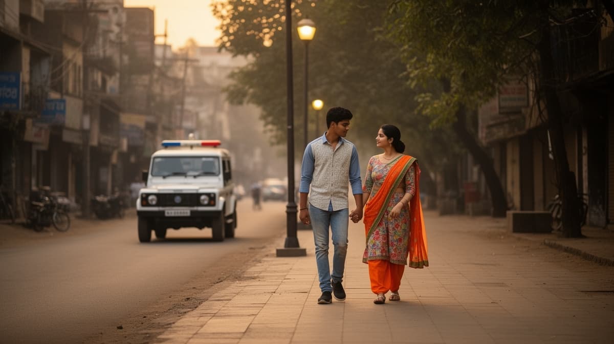 Right to Life and Personal Liberty | Protection for Couples Facing Threats Over Consensual Marriage : High Court of Judicature for Rajasthan at Jodhpur