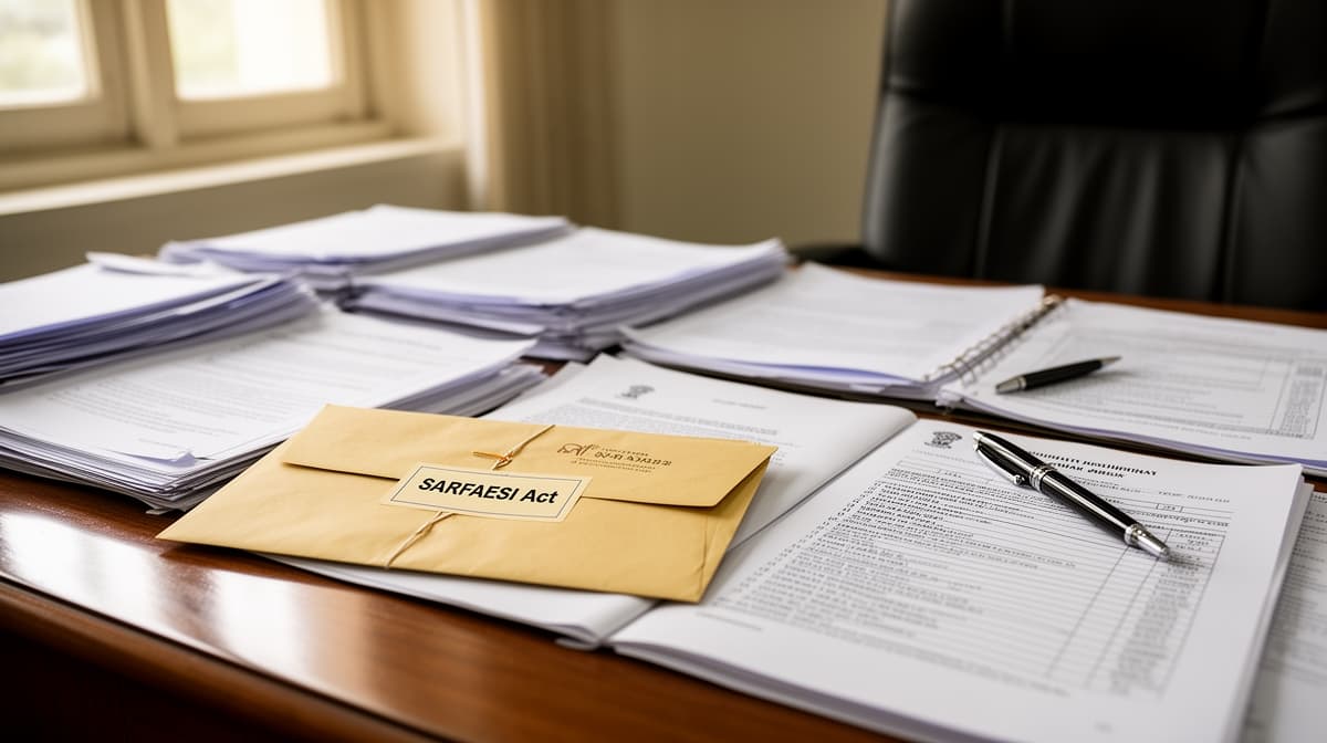 Section 14 SARFAESI Act | Magistrate's Role Is Ministerial, Not Adjudicatory : Madhya Pradesh High Court