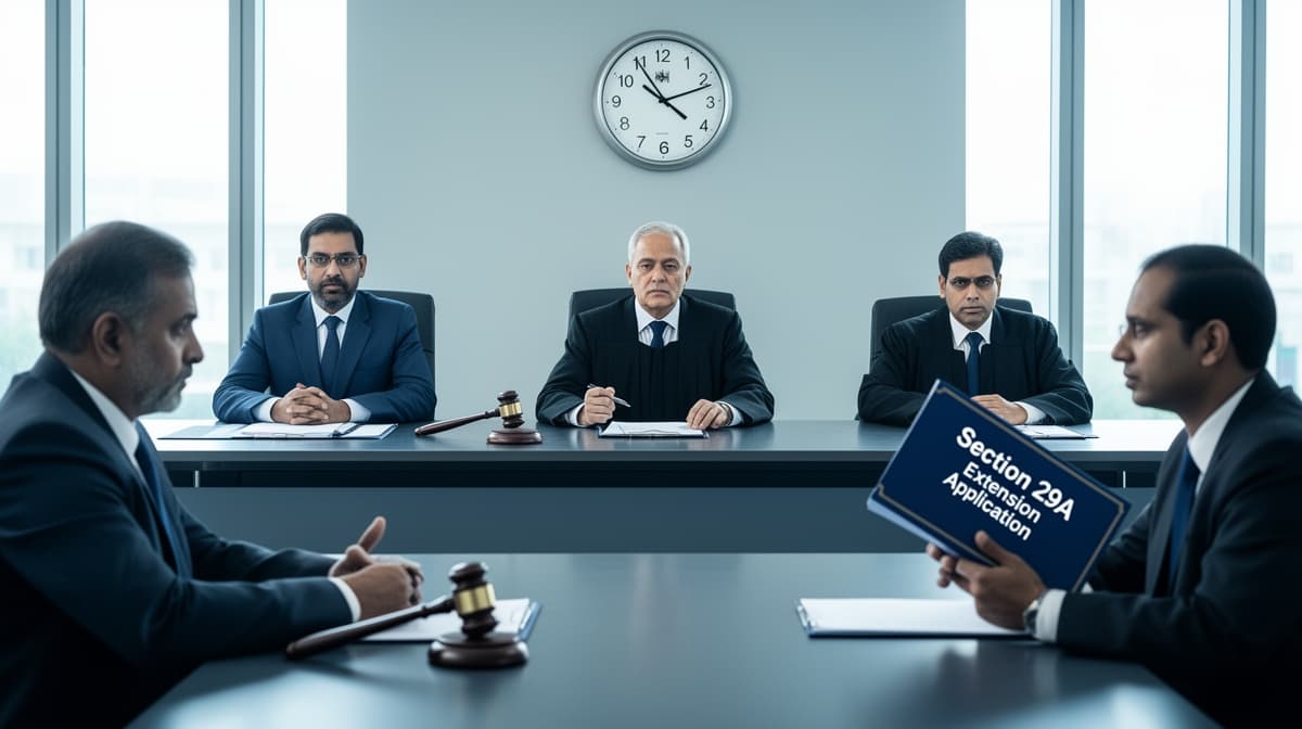 Section 29A Arbitration Act | Extension of Arbitrator's Mandate Post-Award : Supreme Court