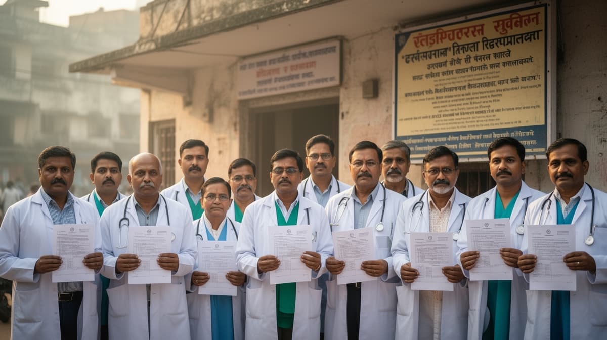 Selection Rules Cannot Be Altered Mid-Process | Contractual Medical Officer Recruitment : Madhya Pradesh High Court