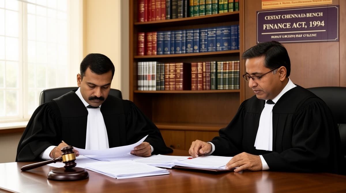 Service Tax Valuation | Reimbursable Expenses Excluded From Taxable Value : CESTAT Chennai