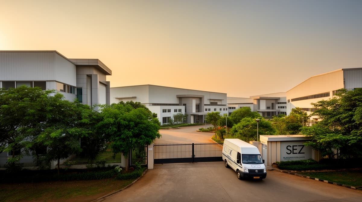 SEZ Units Entitled to Refund of Service Tax on Approved Services Consumed Within Zone | SEZ Act & Notification 9/2009-ST : CESTAT Chennai