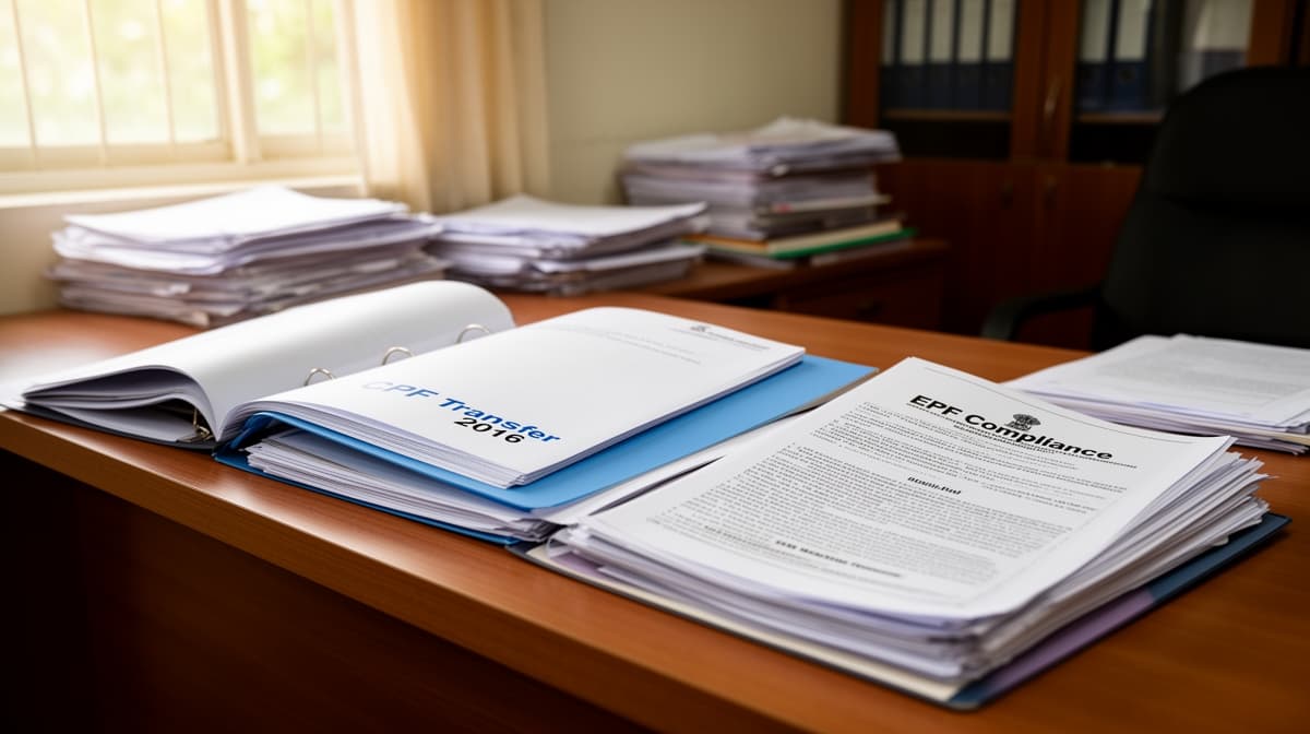 Supervening Events Require Reassessment of EPF Liability | CPF to EPF Transfer : Punjab and Haryana High Court