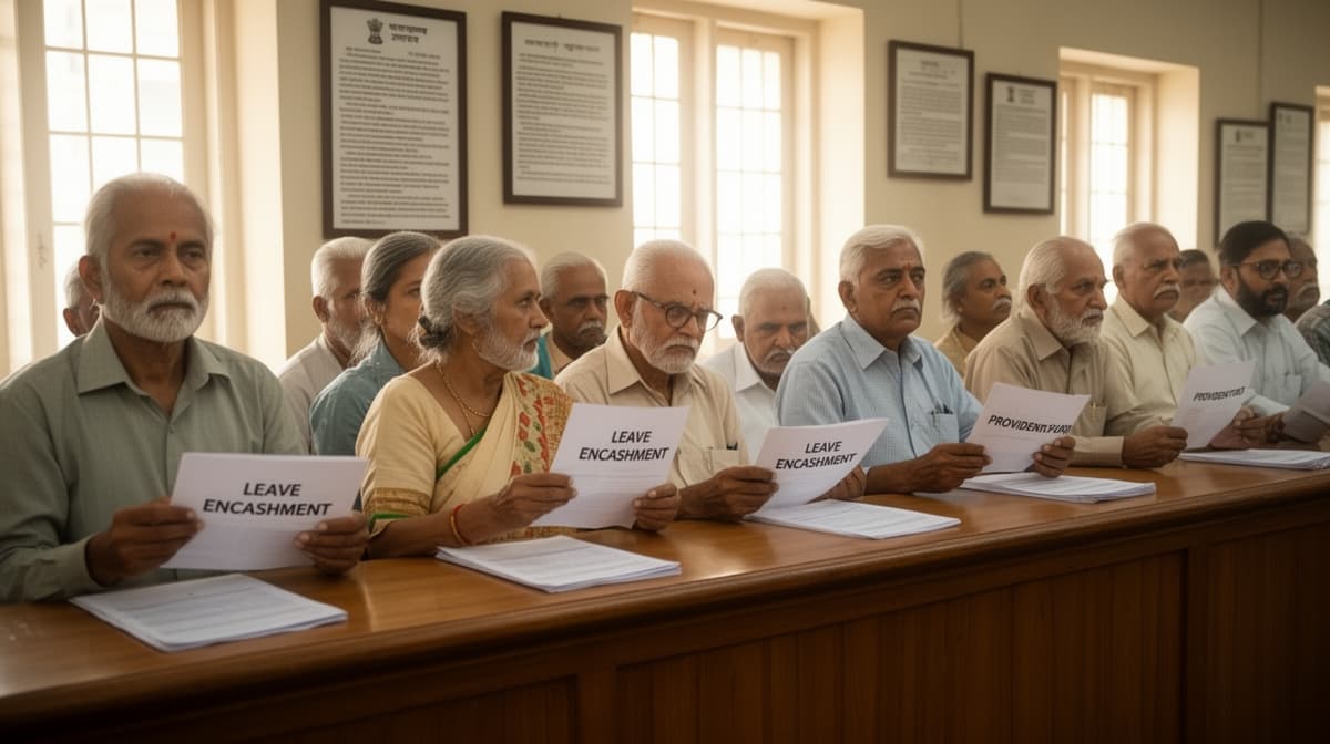 Terminal Benefits Are Property Under Article 300-A | Withholding Without Due Process Illegal : Madras High Court