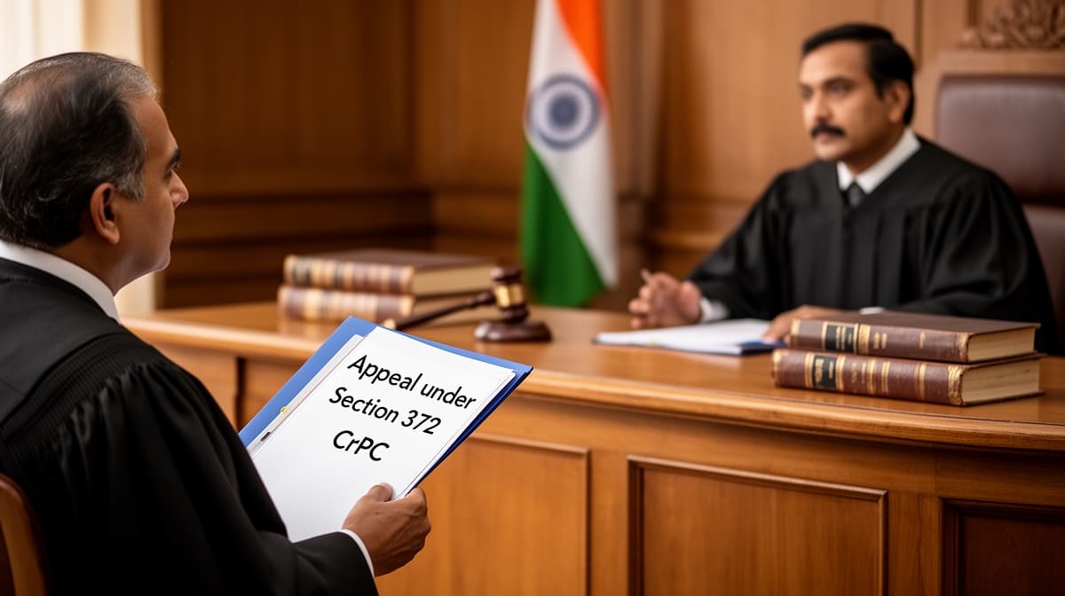 Victim's Right to Appeal Against Acquittal | Section 372 CrPC Prevails Over Section 378(4) : Punjab & Haryana High Court